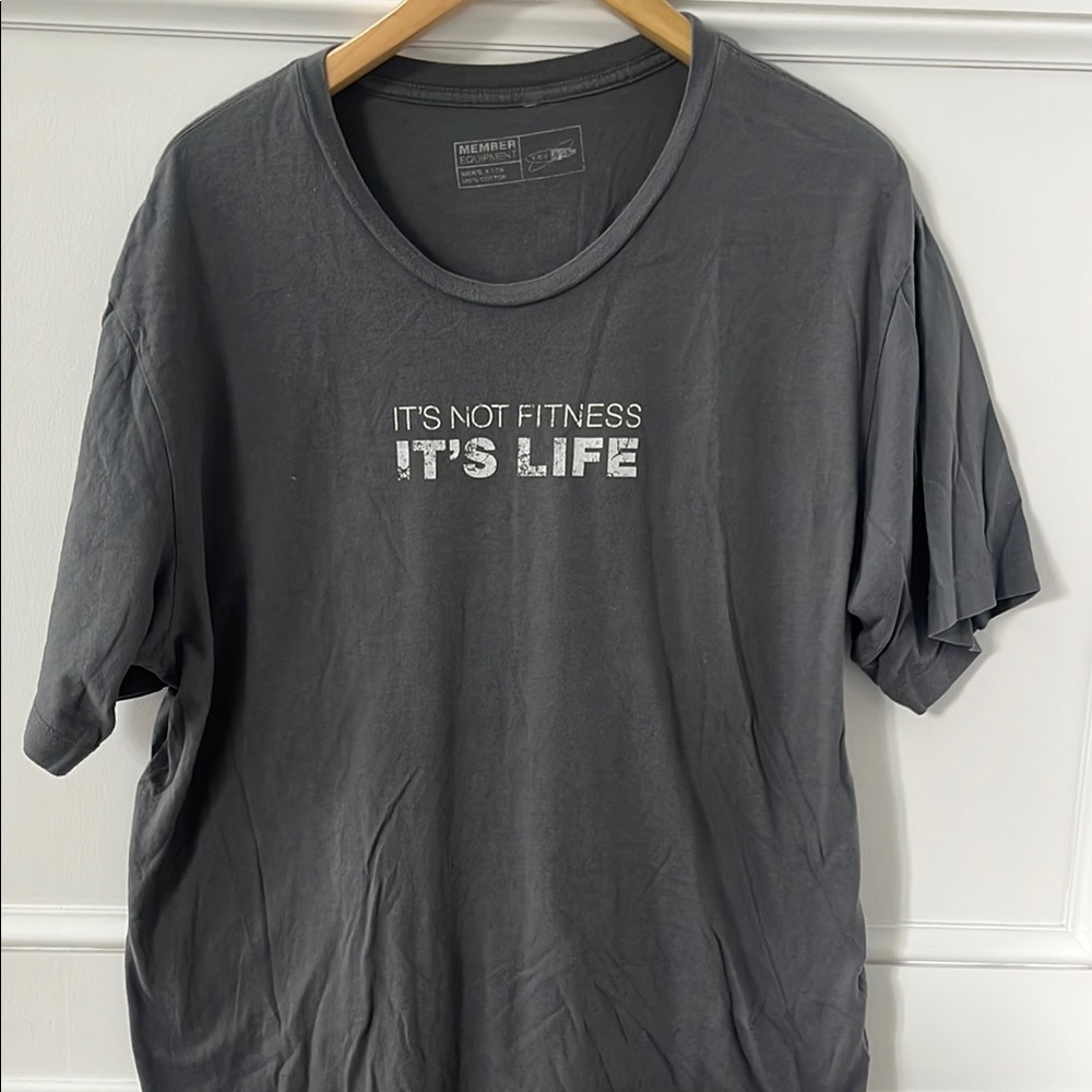 Equinox Grey Short Sleeve Tee